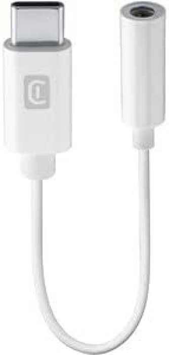 Cellularline Audioadapter MUSIC ENABLER 3,5 mm Klinkenbuchse auf USB Type-C