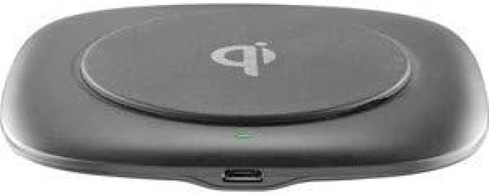 Cellularline Wireless Charger EASY 10W für Qi-fähige Geräte WIRELESSPAD10WK