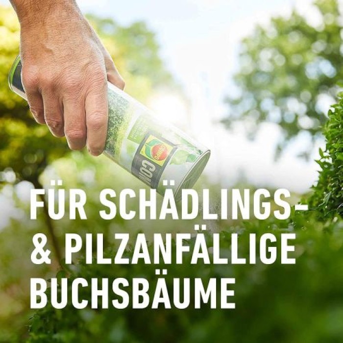 Compo Algenkalk für Buchsbäume, Pulver, zur Unterdrückung des Buchsbaumzünslers, 1 kg, 22079
