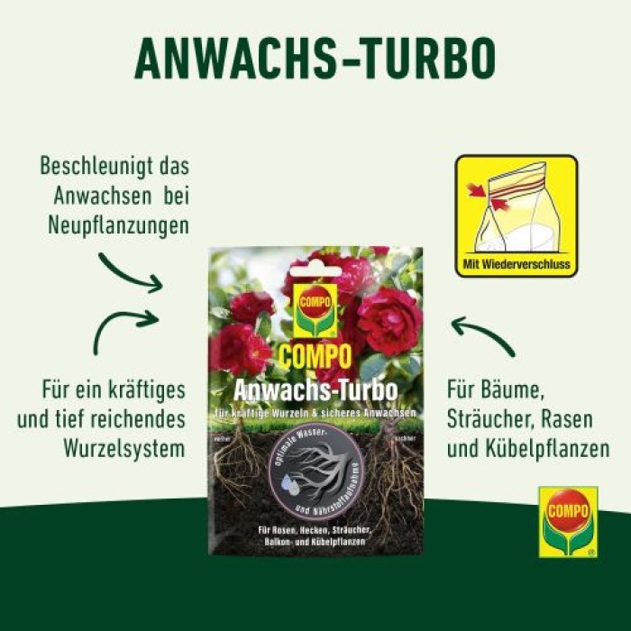 Compo Anwachs-Turbo Agrosil 50 g, 10267