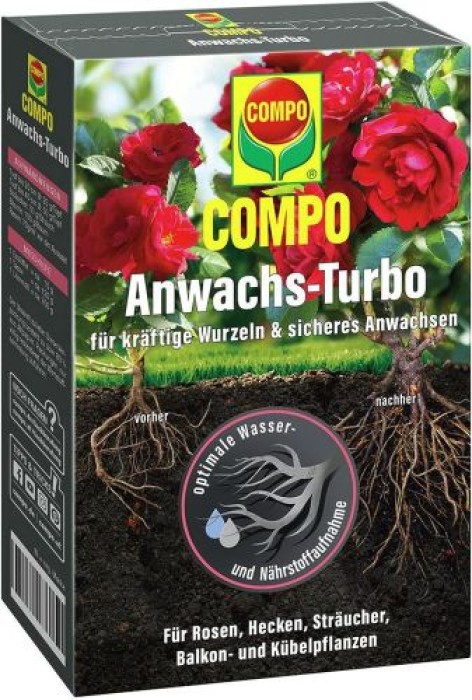 COMPO Anwachs-Turbo, Spezieller Dünger, 0,7 kg, 10704