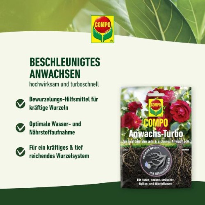 COMPO Anwachs-Turbo, Spezieller Dünger, 0,7 kg, 10704