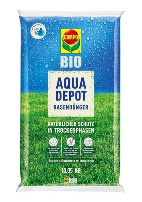 COMPO BIO AQUA DEPOT Rasendünger 10,05 kg 24308