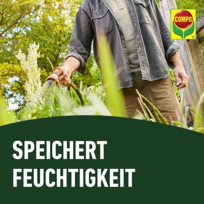 Compo Bio Bodenschutz Pellets 10 kg für 4m², Gartenmulch aus 100% Weizenstroh, 26378