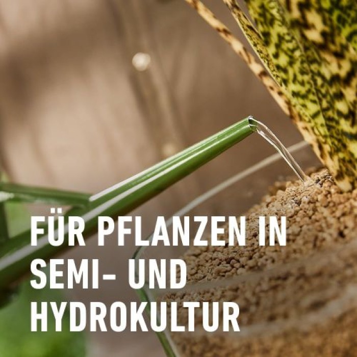 COMPO Bio GRANUPLANT Pflanzendünger für Pflanzen in Semi- und Hydrokultur - 500 ml, 23777