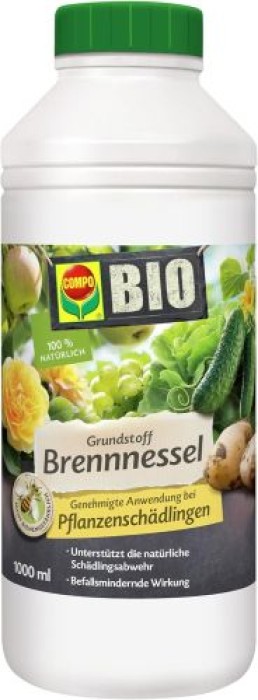 COMPO Bio Grundstoff Brennnessel 1 l Konzentrat, 28567