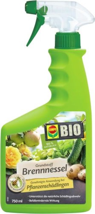 COMPO BIO Grundstoff Brennnessel, anwendungsfertig 750 ml Spray, 28568