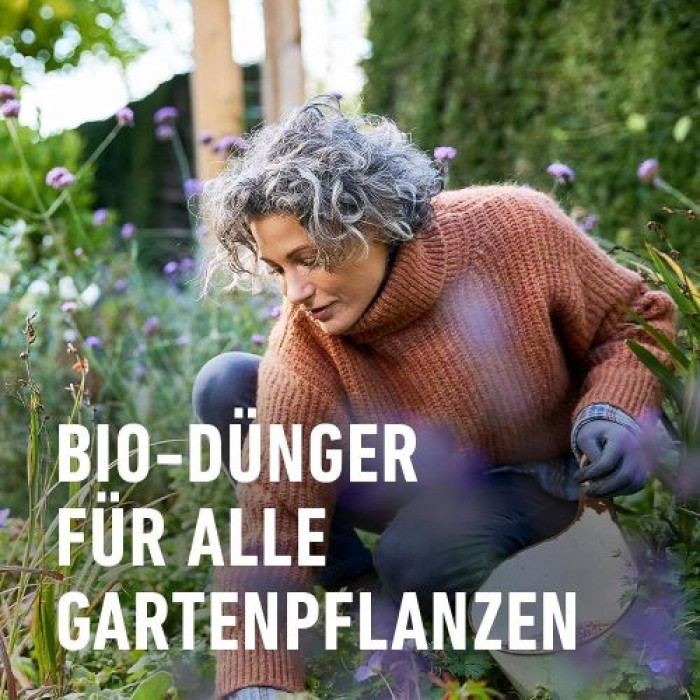 COMPO BIO Herbst-Fit, Spezial-Gartendünger für alle Gartenpflanzen, Für mehr Widerstandsfähigkeit gegen Frost, 2 kg, 28609