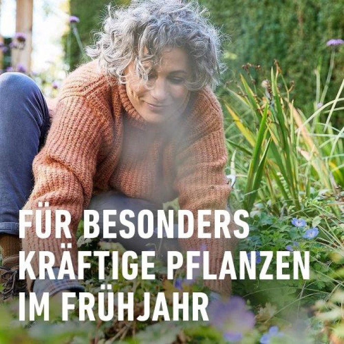 COMPO BIO Herbst-Fit, Spezial-Gartendünger für alle Gartenpflanzen, Für mehr Widerstandsfähigkeit gegen Frost, 2 kg, 28609