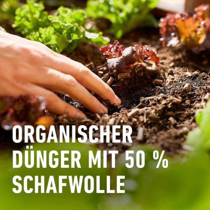 COMPO BIO Hochbeet Langzeit-Dünger, 5 Monate Langzeitwirkung, 750 g, 20267