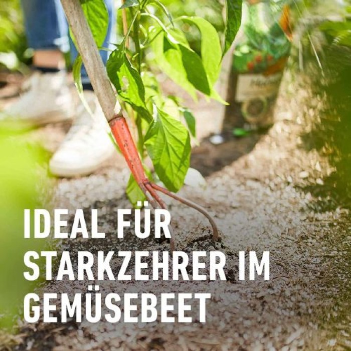 COMPO BIO Hornspäne, Hochwertiger und natürlicher Dünger mit Stickstoff, Ideal auch als Tomatendünger, 2,5 kg 2,5 kg Single 12611