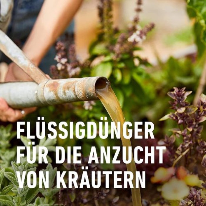 COMPO BIO Kräuterdünger für alle Gewürzpflanzen und Kräuter, 500 ml, 22246