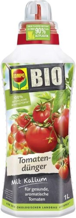 COMPO BIO Tomatendünger für alle Tomatenpflanzen, 1 Liter, 22247