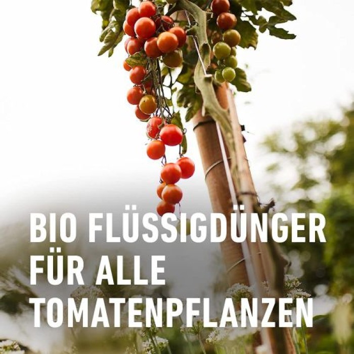 COMPO BIO Tomatendünger für alle Tomatenpflanzen, 1 Liter, 22247