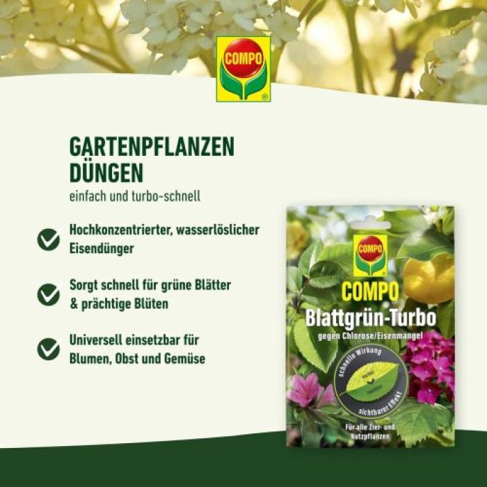 COMPO Blattgrün-Turbo 20g, 16104