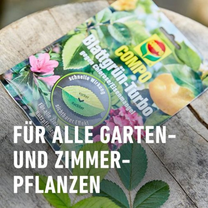 COMPO Blattgrün-Turbo 20g, 16104