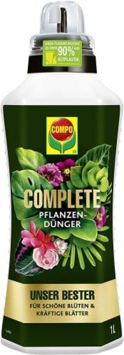 Compo COMPLETE Pflanzendünger für alle Pflanzen, 1 Liter 13573