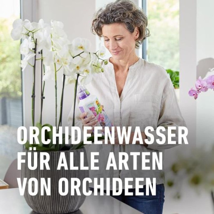 COMPO Orchideenwasser, Anwendungsfertig, Nährstoffreich, 1 Liter, 23272