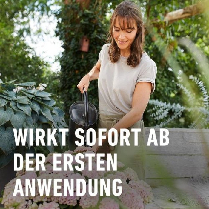 COMPO Qualitäts-Blumendünger mit extra Magnesium, 1 Liter, 14361