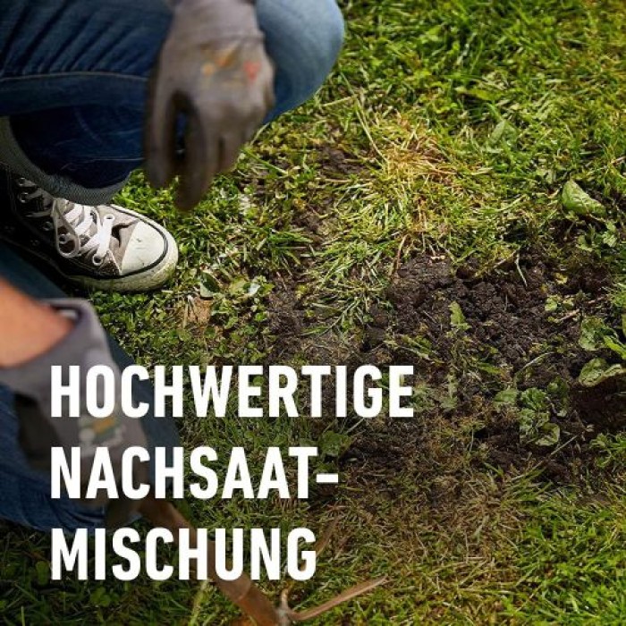 COMPO SAAT Nachsaat-Rasen, 440 g, für 22 m², 13881