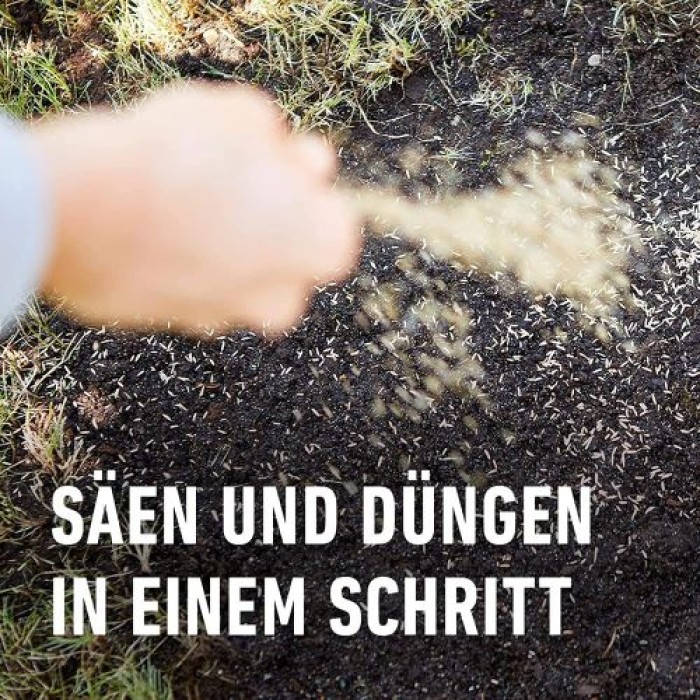 COMPO SAAT Rasen-Neuanlage-Mix, mit 3 Monaten Langzeitwirkung, 2,2 kg, 100 m², 10266