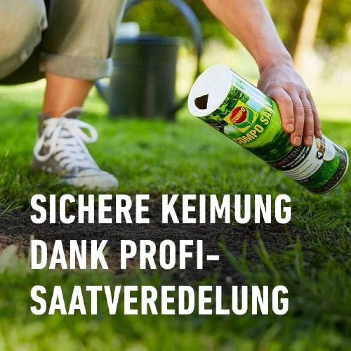 COMPO SAAT Schatten-Rasen, 300 g, für 15 m², 13895