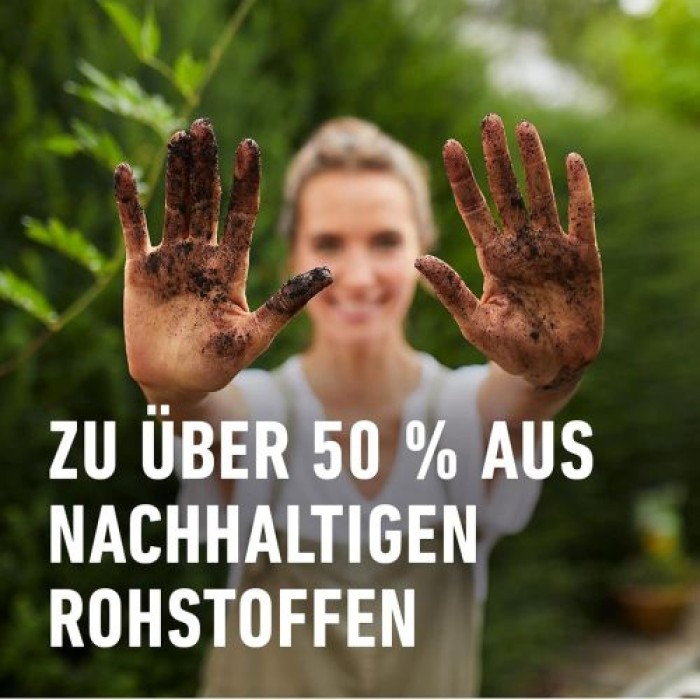 COMPO SANA Grünpflanzenerde und Palmenerde mit 12 Wochen Dünger, 5 Liter, 11420