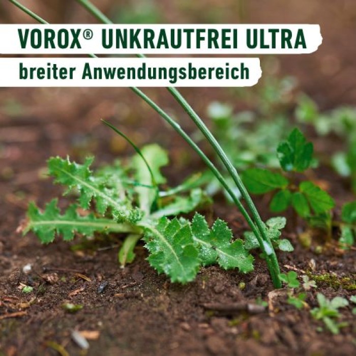 Compo VOROX Unkrautfrei Ultra 450 ml - Hochwirksamer Unkrautvernichter mit Sofortwirkung,  27940