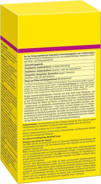 Compo VOROX Unkrautfrei Ultra 450 ml - Hochwirksamer Unkrautvernichter mit Sofortwirkung,  27940