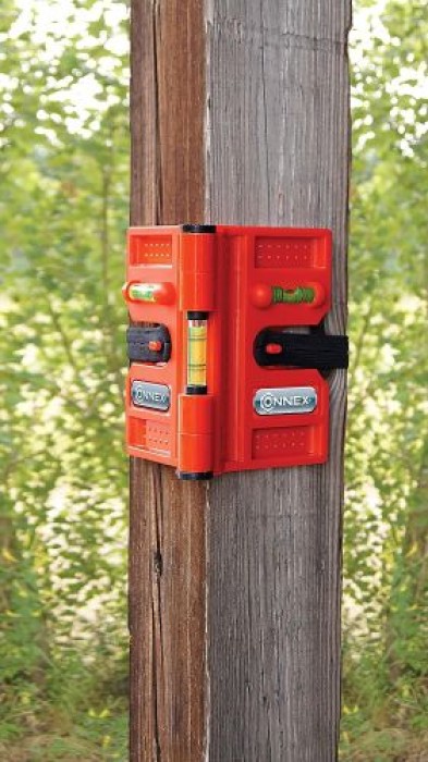 Connex Pfostenwasserwaage 13,5 cm, COXT743135