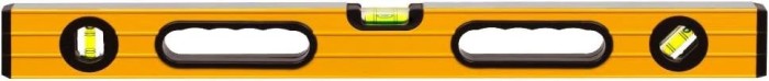 Connex Wasserwaage Leichtmetall, 80 cm, 2 Griffe, CP736080