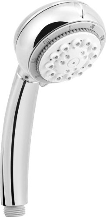 Cornat Brauseset Carballo, Duschbrause, Ø 80 mm, 8 Strahlarten, verchromt, SA330695