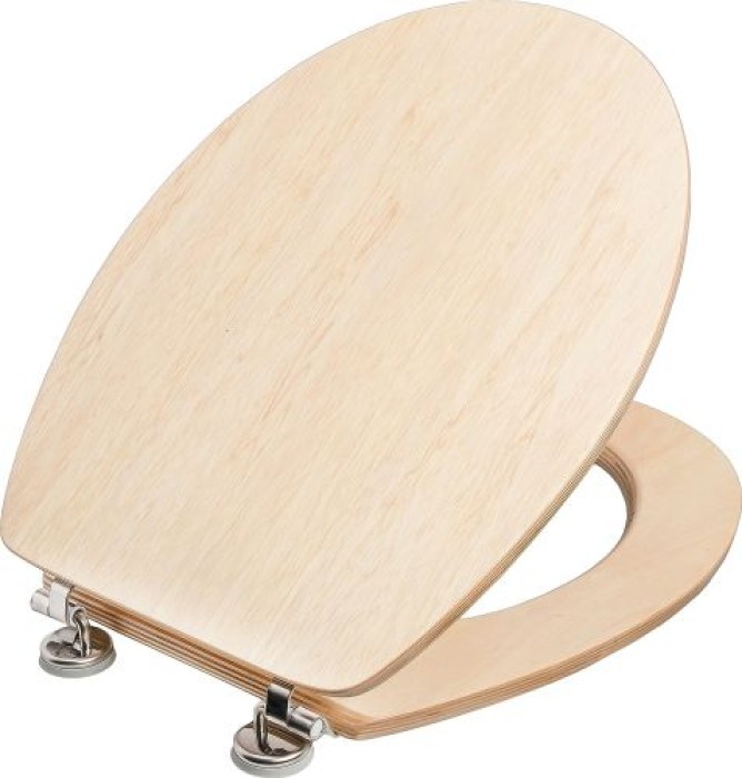 Cornat WC-Sitz  Ligna, Echtholz, oval, KSLIGK