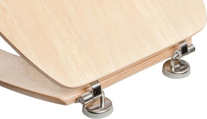 Cornat WC-Sitz  Ligna, Echtholz, oval, KSLIGK