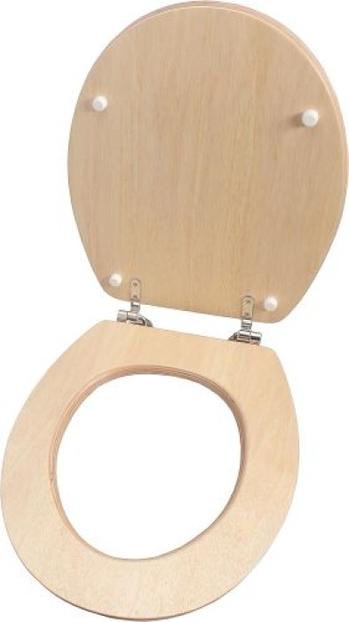 Cornat WC-Sitz  Ligna, Echtholz, oval, KSLIGK