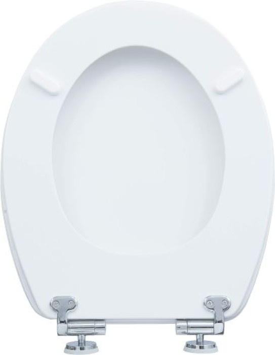 Cornat WC-Sitz Art of Acryl, MDF, oval, mit Softclose-Funktion, KSDSC309
