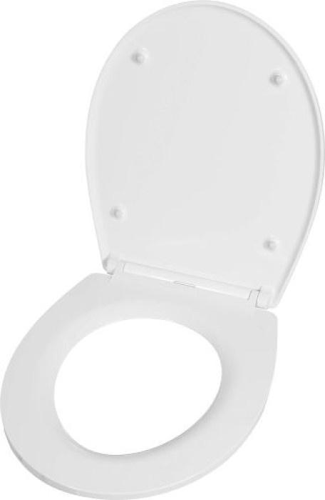 Cornat WC-Sitz Düne, Duroplast, oval, mit Softclose-Funktion, KSDSC291