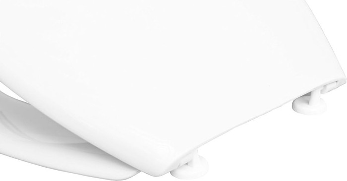Cornat WC-Sitz Palu, Thermoplast, D-Form, KSP00