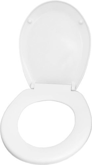 Cornat WC-Sitz Palu, Thermoplast, D-Form, KSP00