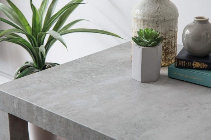 d-c-fix Klebefolie Concrete, 90 cm x 2,1 m, selbstklebende Deko-Folie für Möbel, F3465383