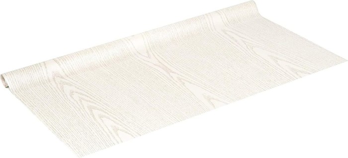 d-c-fix Klebefolie Perlmuttholz Weiß, 67,5 cm x 2 m, selbstklebend Deko-Folie für Möbel, F3468039
