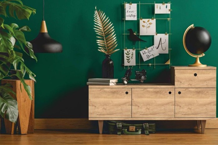d-c-fix Klebefolie Ribbeck Oak, 90 cm x 2,1 m, selbstklebende Deko-Folie für Möbel, F3465378