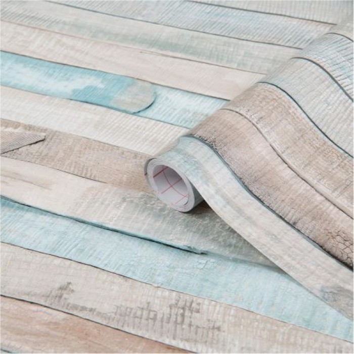 d-c-fix Klebefolie Rio Ocean, 67,5 cm x 2 m, selbstklebende Deko-Folie für Möbel, F3468131