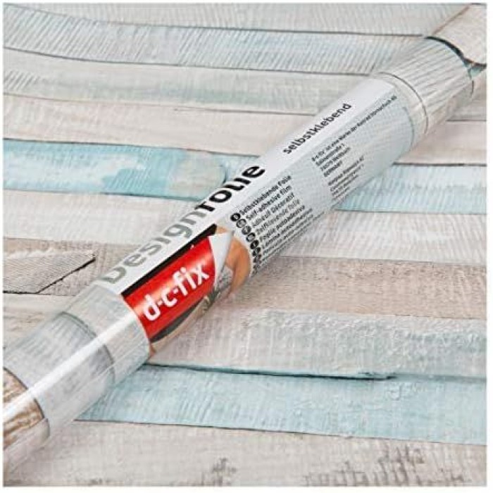 d-c-fix Klebefolie Rio Ocean, 67,5 cm x 2 m, selbstklebende Deko-Folie für Möbel, F3468131