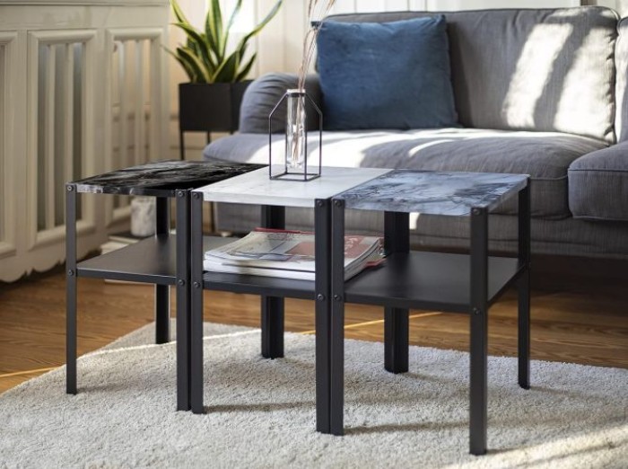d-c-fix Klebefolie Romeo Gold, 67,5 cm x 2 m, selbstklebende Deko-Folie für Möbel, F3468177