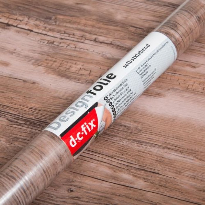 d-c-fix Klebefolie Rustik, 45 x 200 cm, selbstklebende Deko-Folie, F3460478