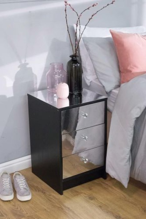 d-c-fix Klebefolie Spiegelfolie, 90 cm x 1,2 m, selbstklebende Deko-Folie für Möbel, F2150012