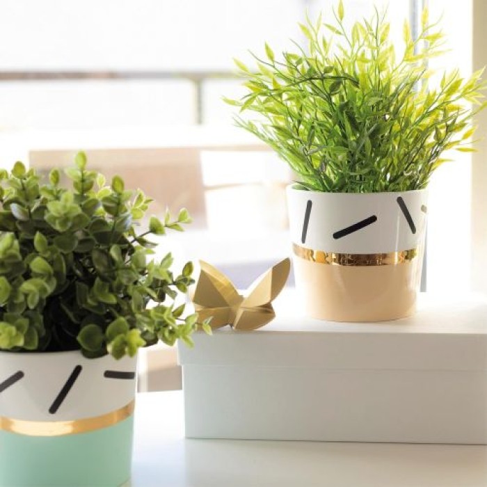 d-c-fix Klebefolie Uni Lack mint, 45 cm x 2 m, selbstklebende Deko-Folie für Möbel, F3460665