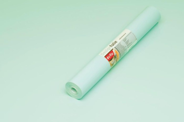 d-c-fix Klebefolie Uni Lack mint, 45 cm x 2 m, selbstklebende Deko-Folie für Möbel, F3460665