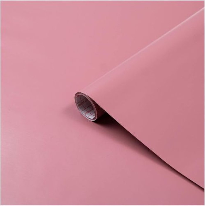 d-c-fix Klebefolie Uni seidenmatt Ash Rose, 67,5 cm x 2 m, selbstklebende Deko-Folie für Möbel, F3468187